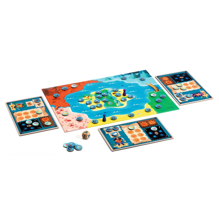 Djeco Pirate Island Game