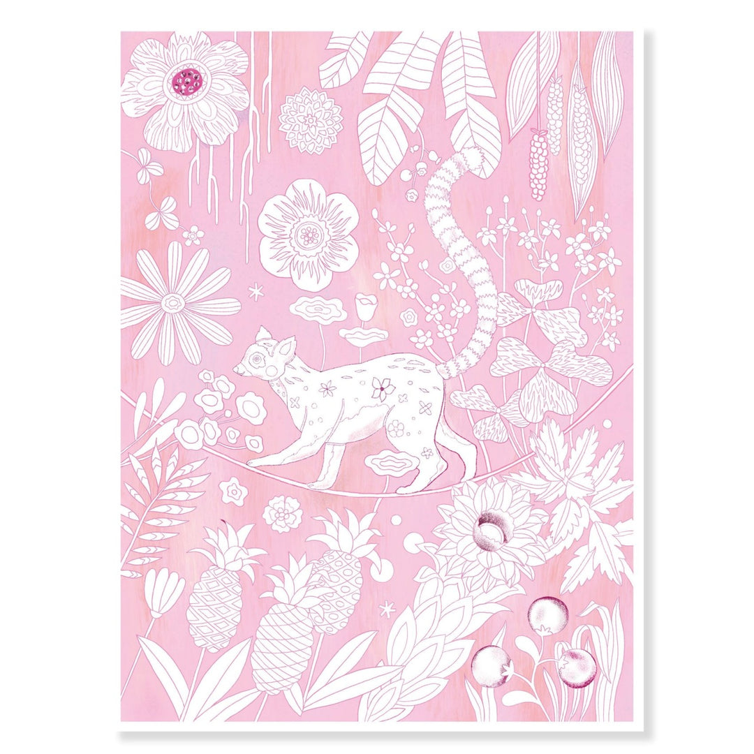 Djeco Colouring Gallery - Wilderness