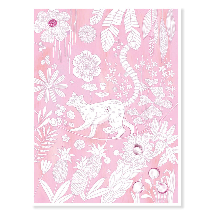 Djeco Colouring Gallery - Wilderness