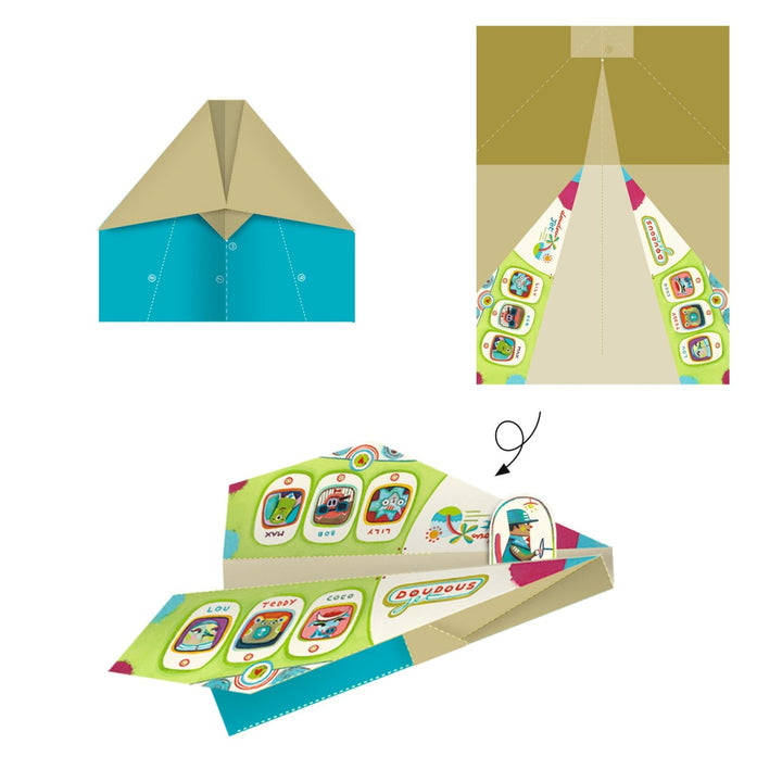 Djeco Origami Aircraft