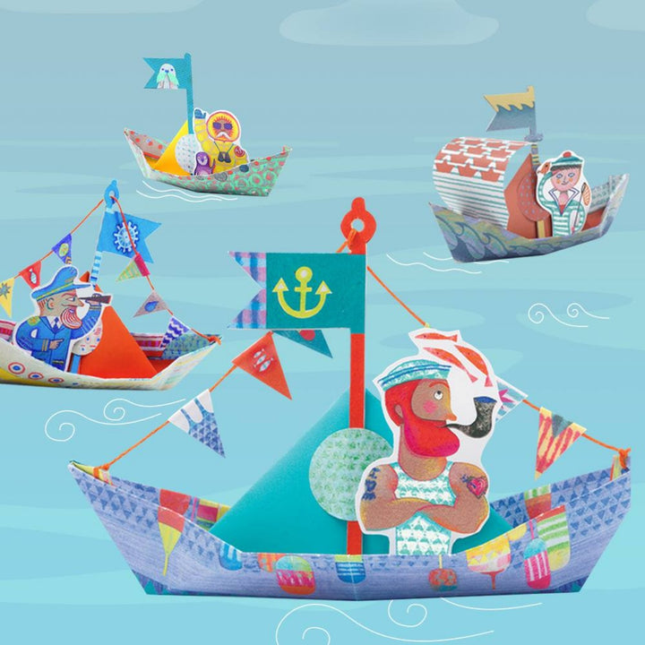 Djeco Origami Boats on the Water