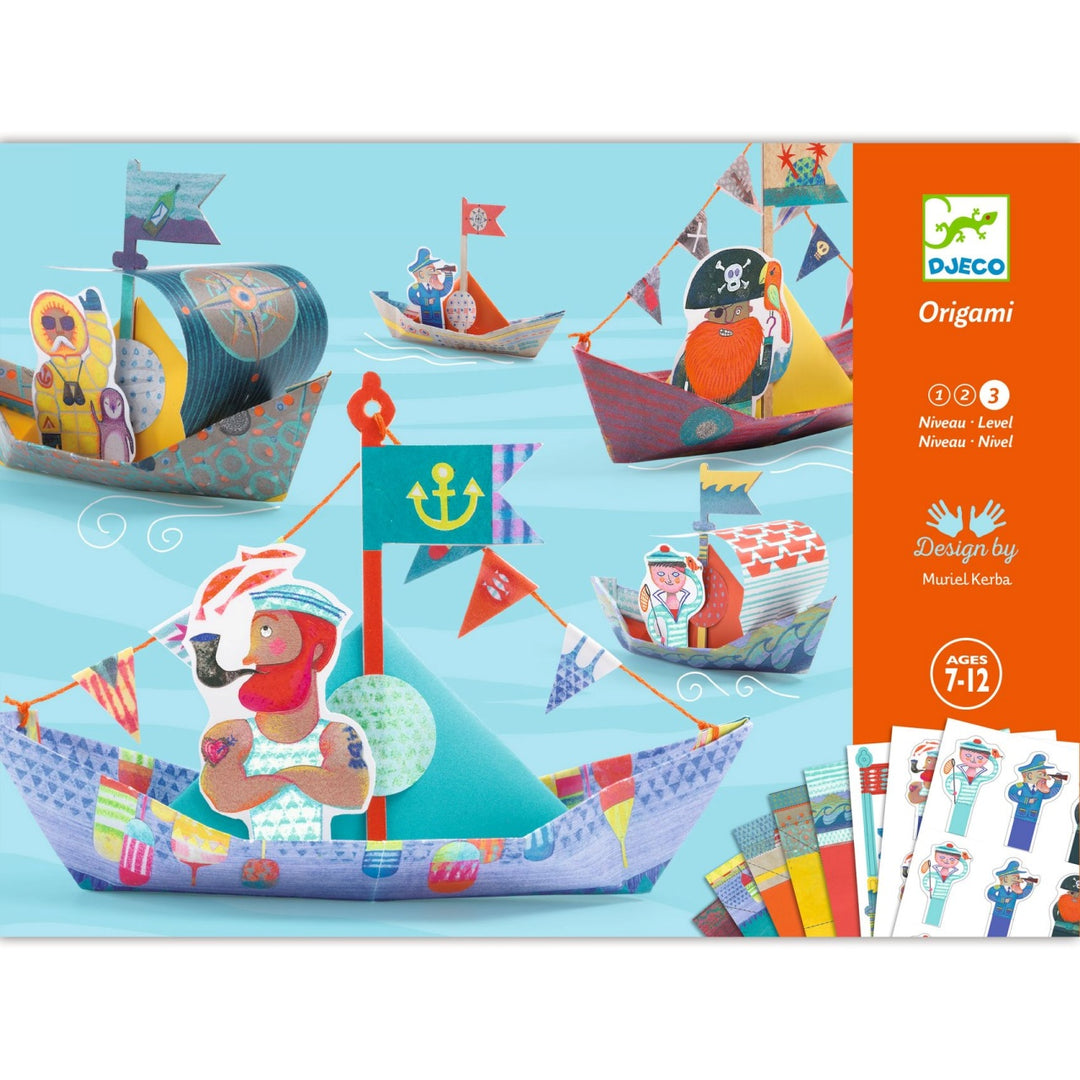 Djeco Origami Boats on the Water