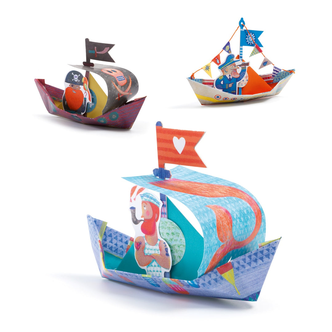 Djeco Origami Boats on the Water