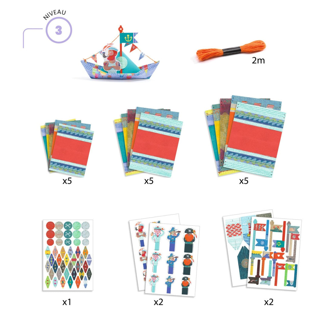 Djeco Origami Boats on the Water