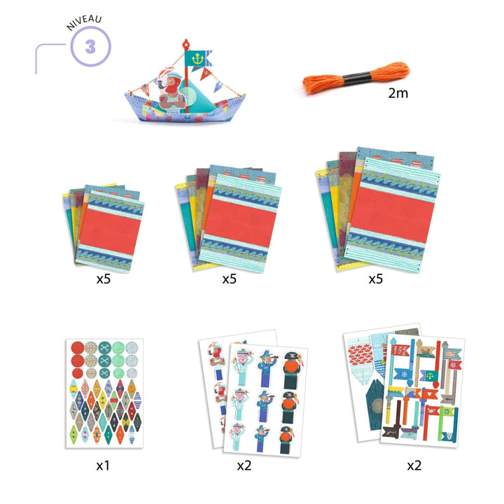 Djeco Origami Boats on the Water