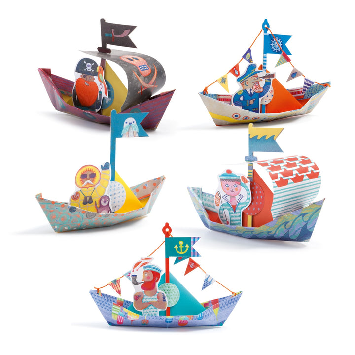 Djeco Origami Boats on the Water