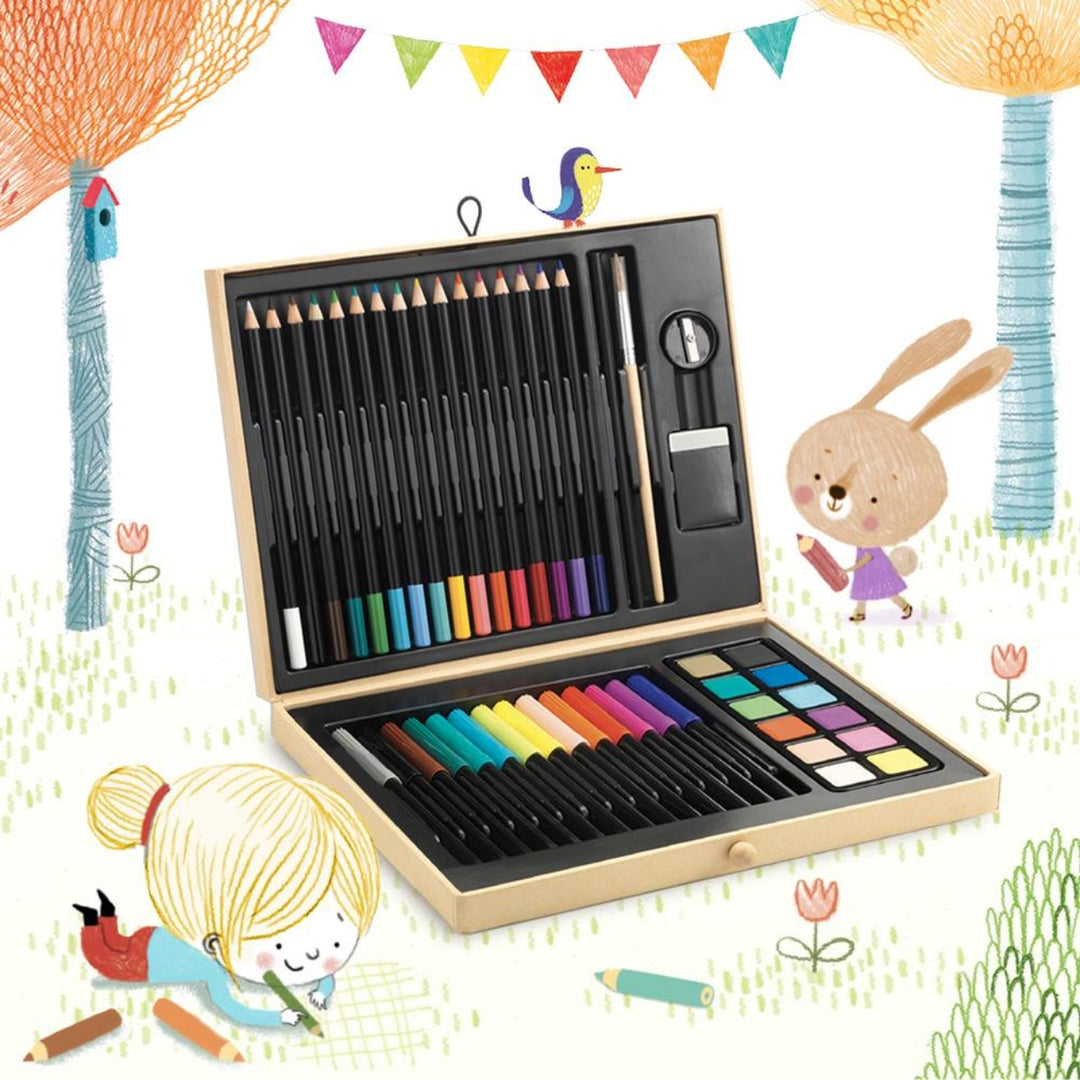 Djeco Box of Colours