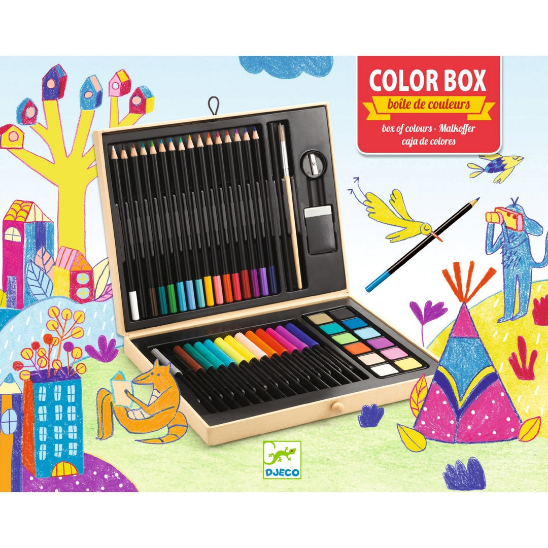 Djeco Box of Colours