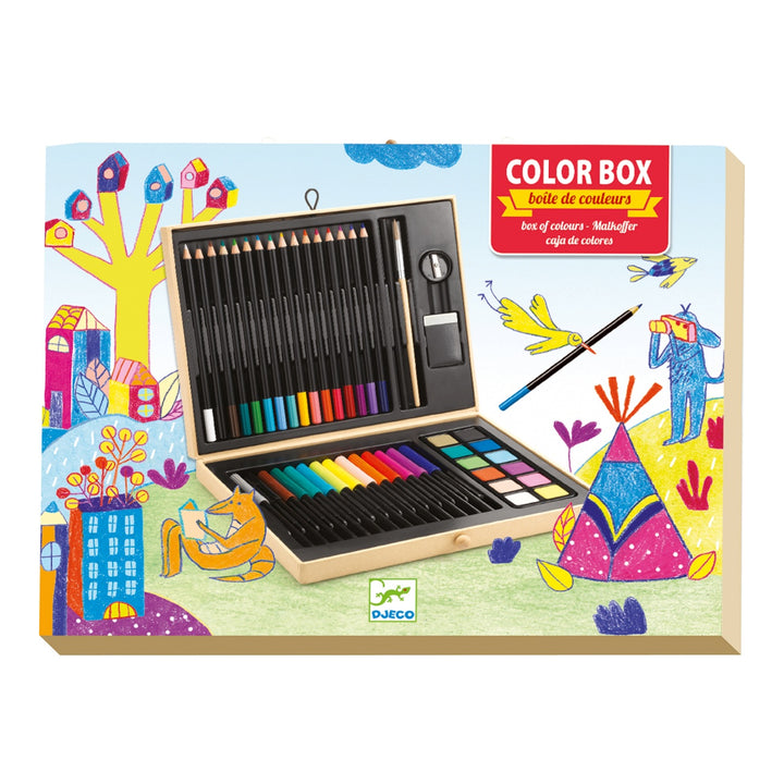 Djeco Box of Colours