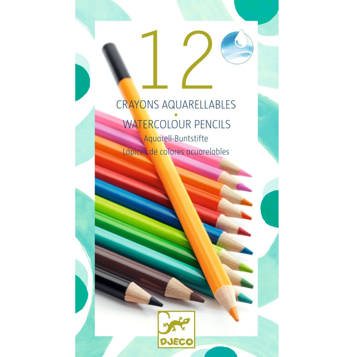 Djeco Watercolour Pencils