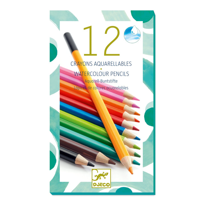 Djeco Watercolour Pencils