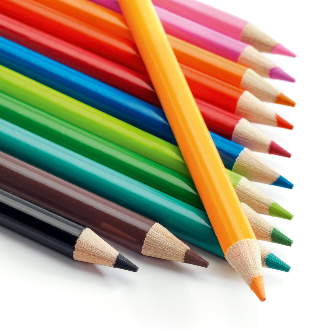 Djeco Watercolour Pencils
