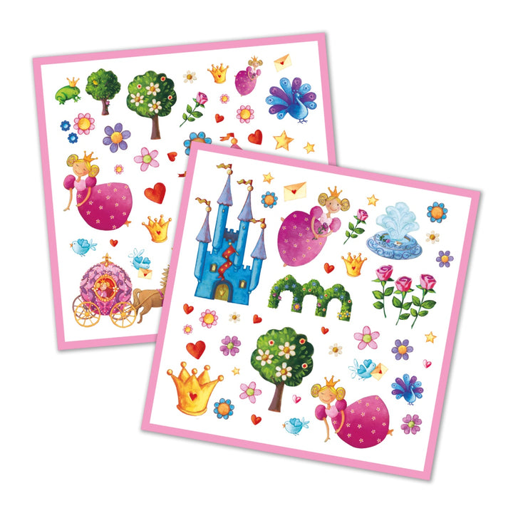 Djeco Stickers - Princess Marguerite