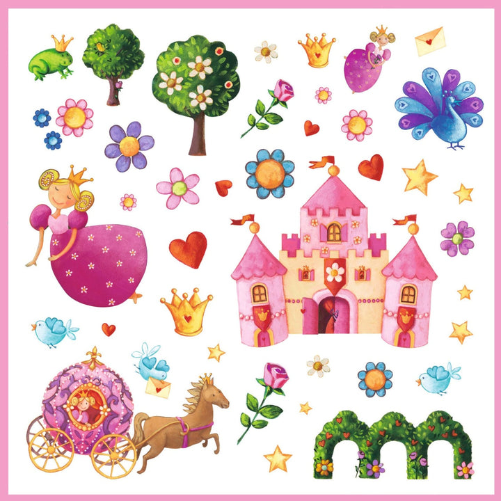 Djeco Stickers - Princess Marguerite