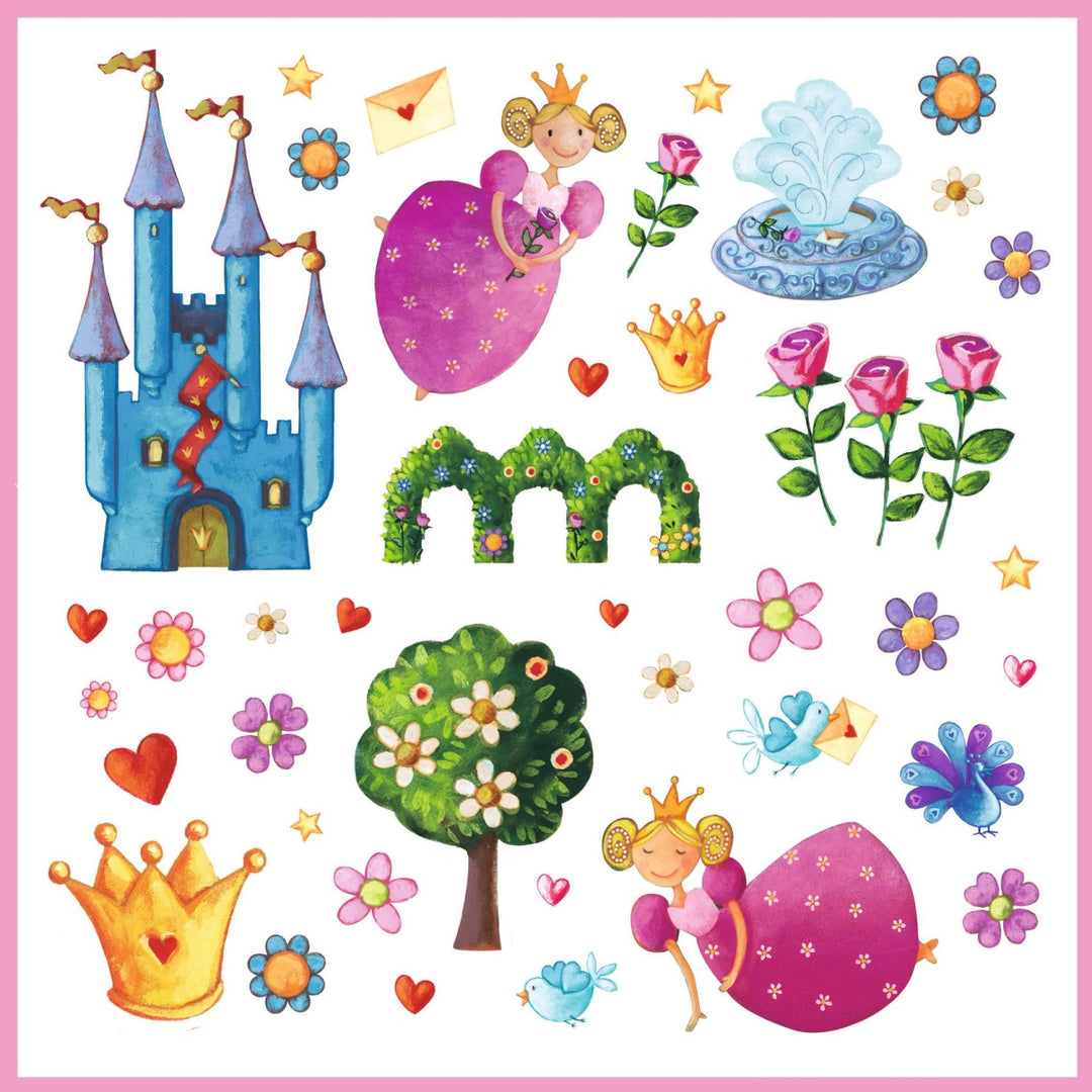 Djeco Stickers - Princess Marguerite