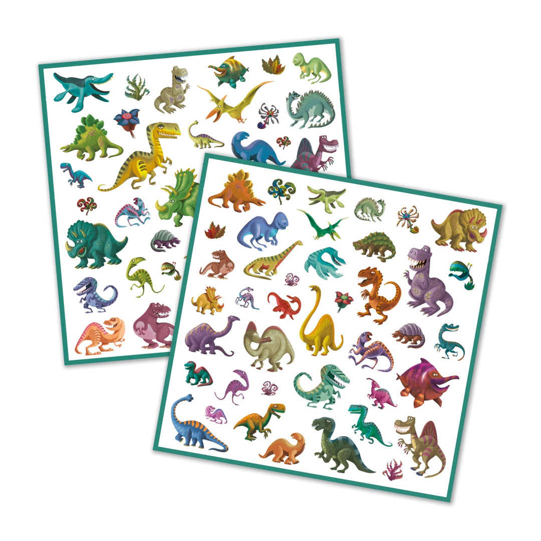Djeco Stickers Dinosaur