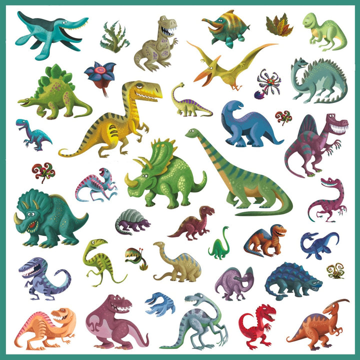 Djeco Stickers Dinosaur
