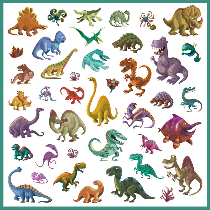 Djeco Stickers Dinosaur