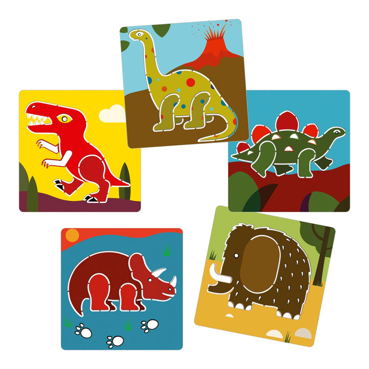 Djeco Stencils - Dinosaurs