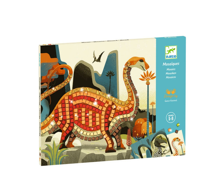 Djeco Mosaics - Dinosaurs