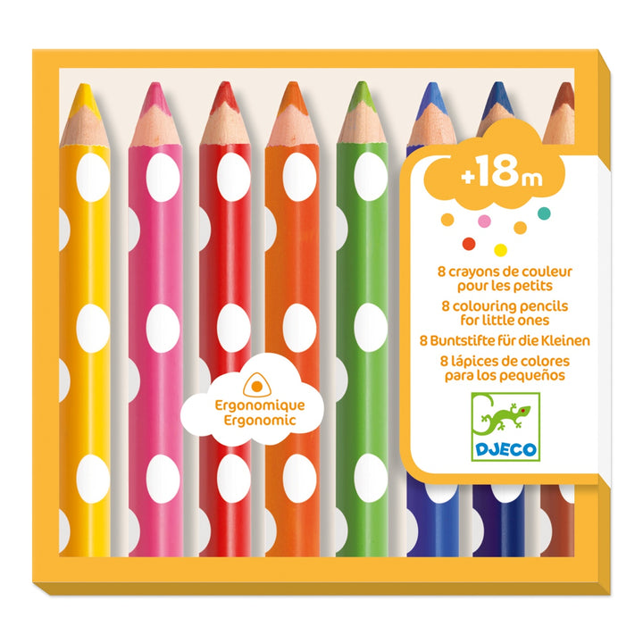 Djeco Colouring Pencils for Little Ones