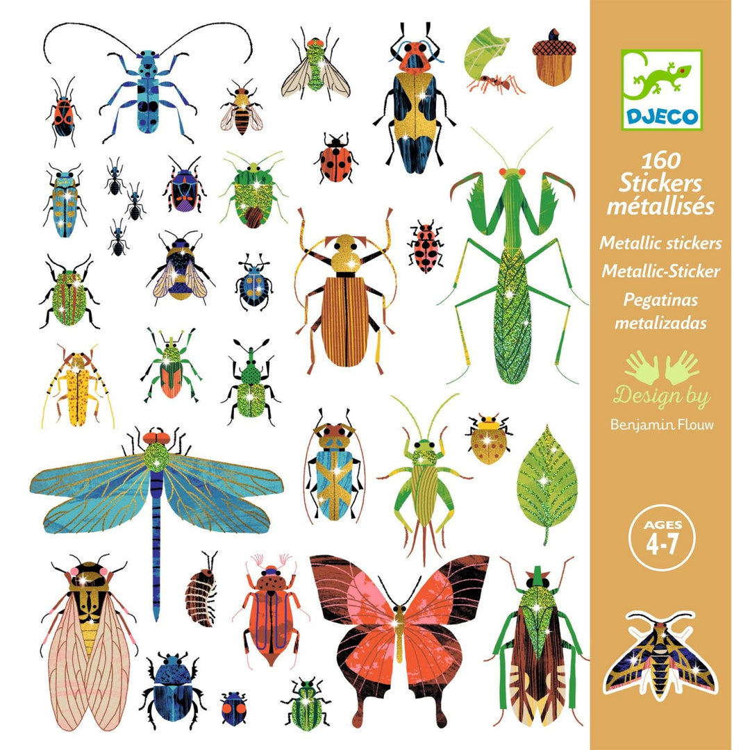 Djeco Stickers - Microcosmos