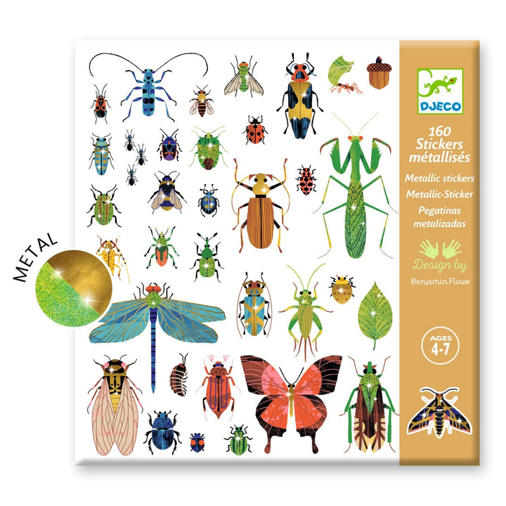 Djeco Stickers - Microcosmos