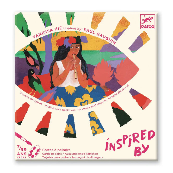 Djeco Inspired By - Paul Gauguin (Polynesia)