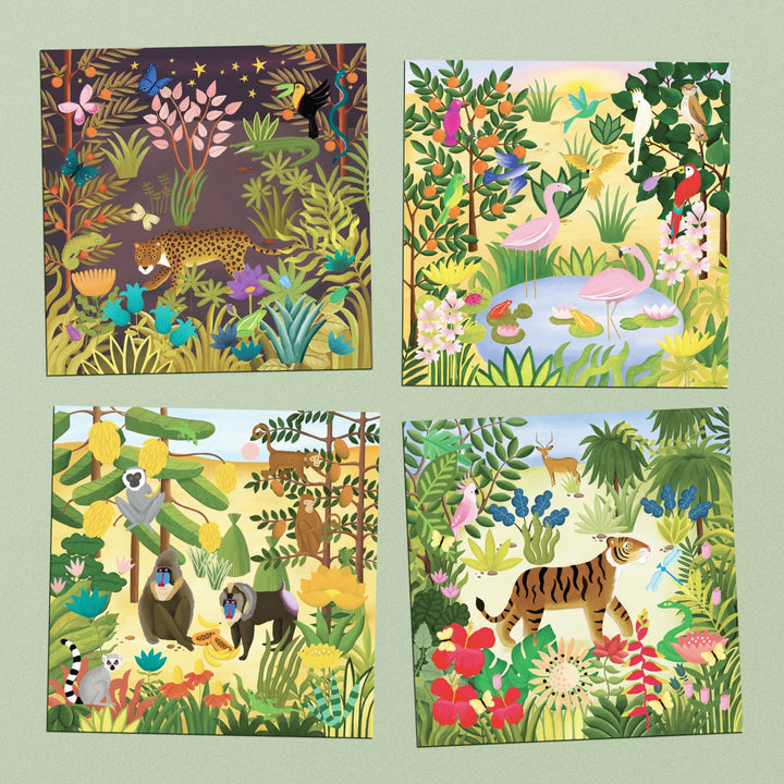 Djeco Inspired By - Le Douanier Rousseau - A Moment in Time