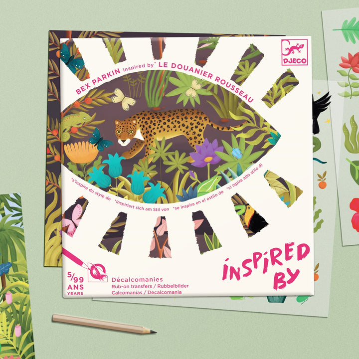 Djeco Inspired By - Le Douanier Rousseau - A Moment in Time