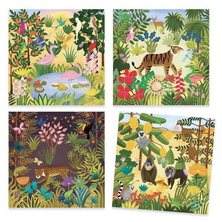 Djeco Inspired By - Le Douanier Rousseau - A Moment in Time
