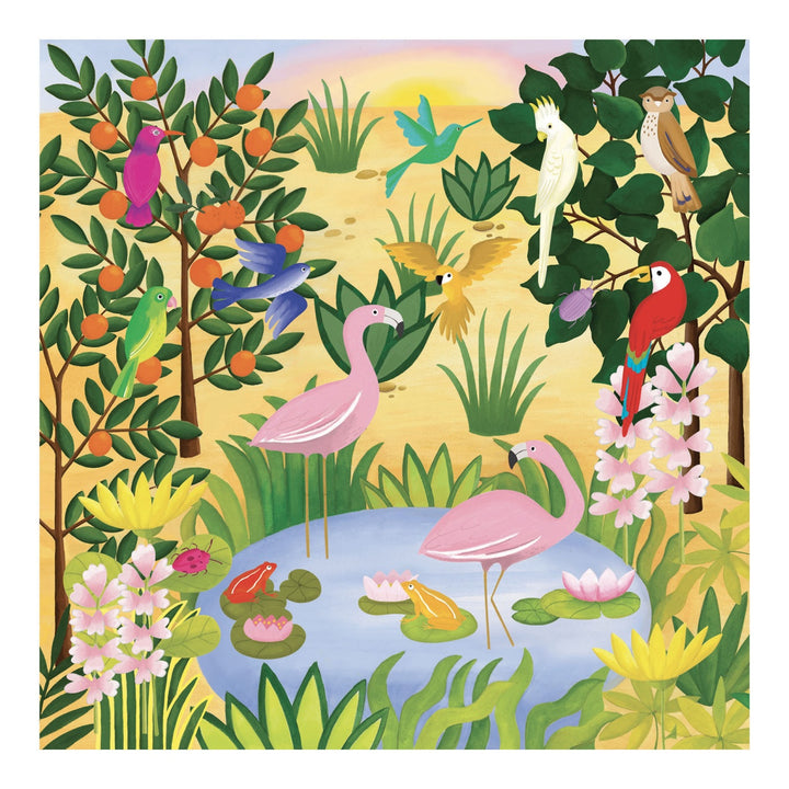 Djeco Inspired By - Le Douanier Rousseau - A Moment in Time