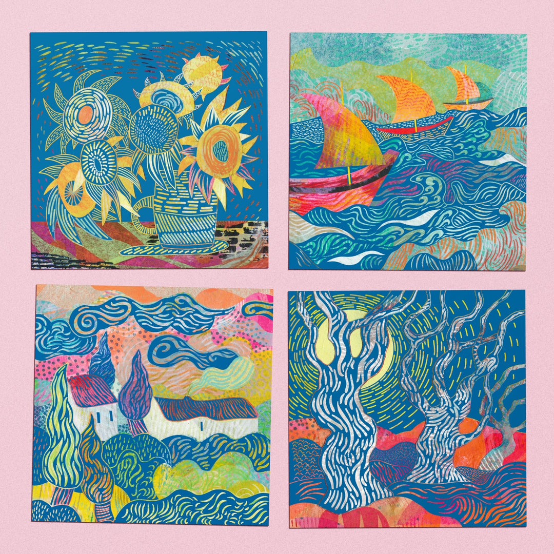 Djeco Inspired by - Vincent Van Gogh - The South
