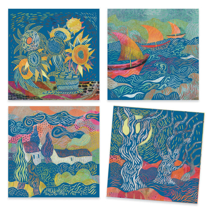 Djeco Inspired by - Vincent Van Gogh - The South