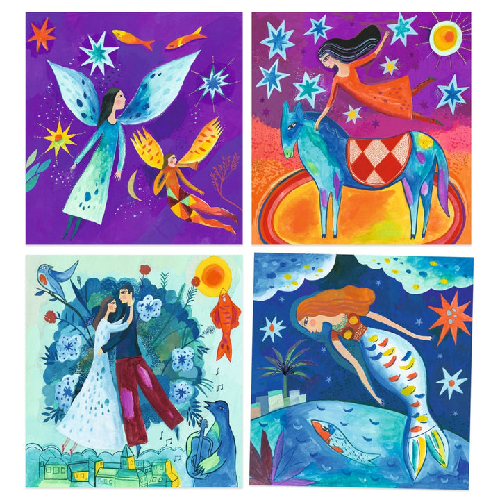 Djeco Inspired By - Marc Chagall - In a Dream