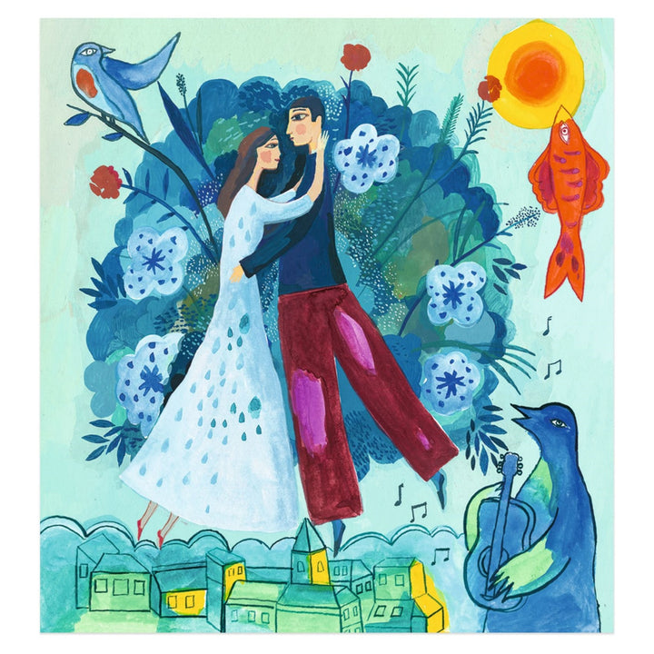 Djeco Inspired By - Marc Chagall - In a Dream