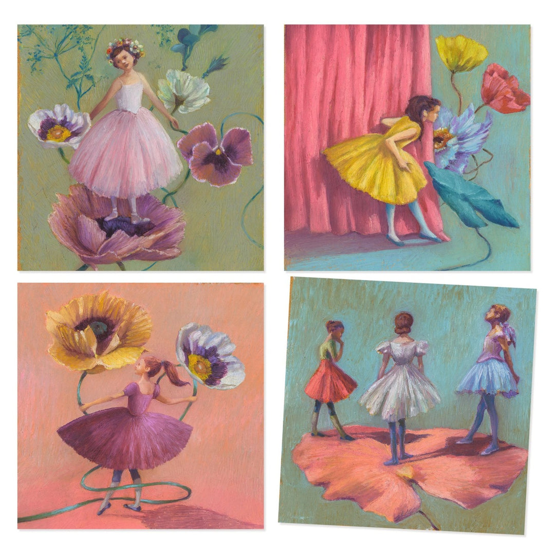 Djeco Inspired By - Edgar Degas - The Ballerina