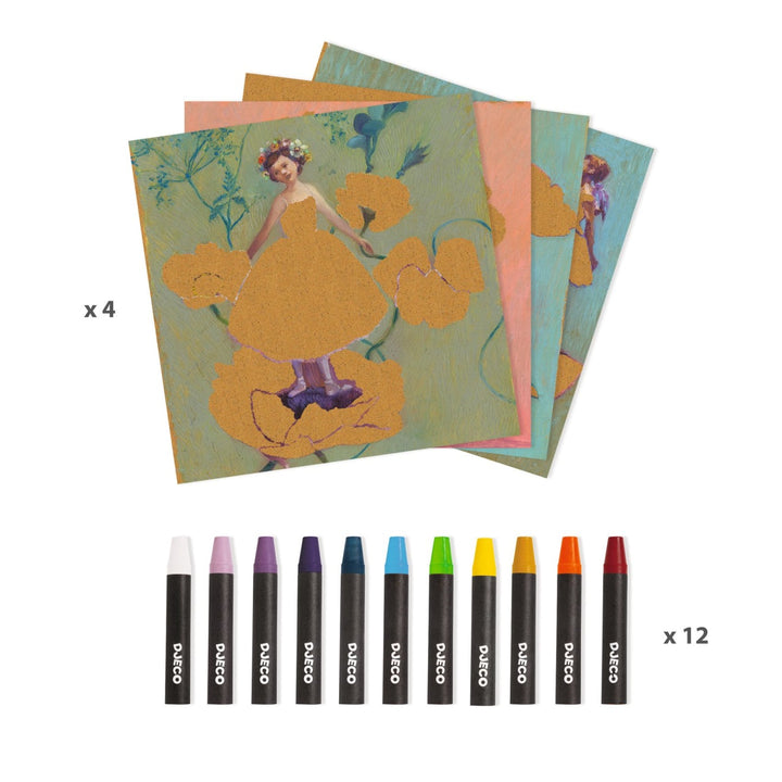 Djeco Inspired By - Edgar Degas - The Ballerina
