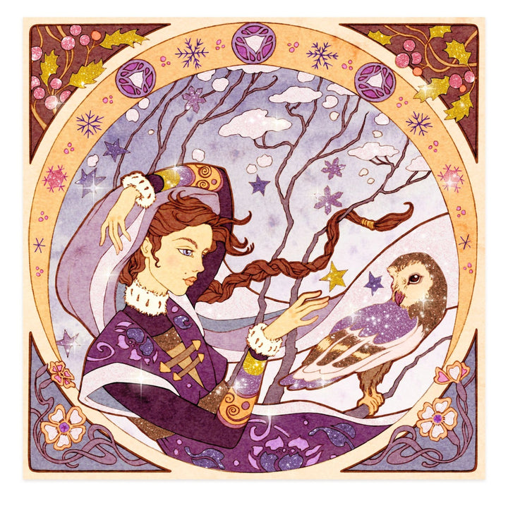 Djeco Inspired By Art Set - Alfons Mucha - Divines