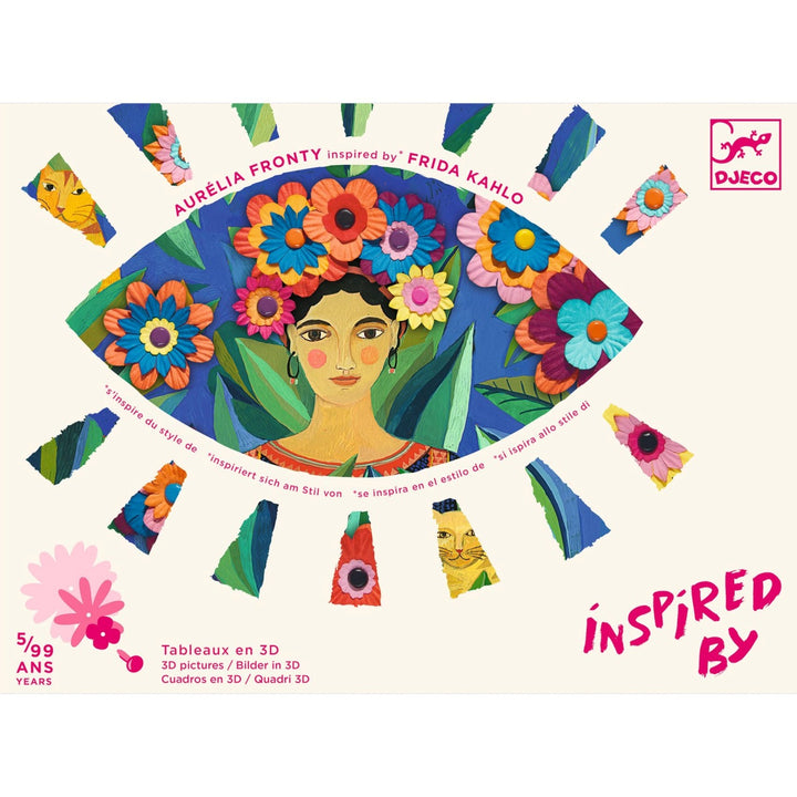 Djeco Inspired By Art Set - Frida Kahlo - Coyoacan