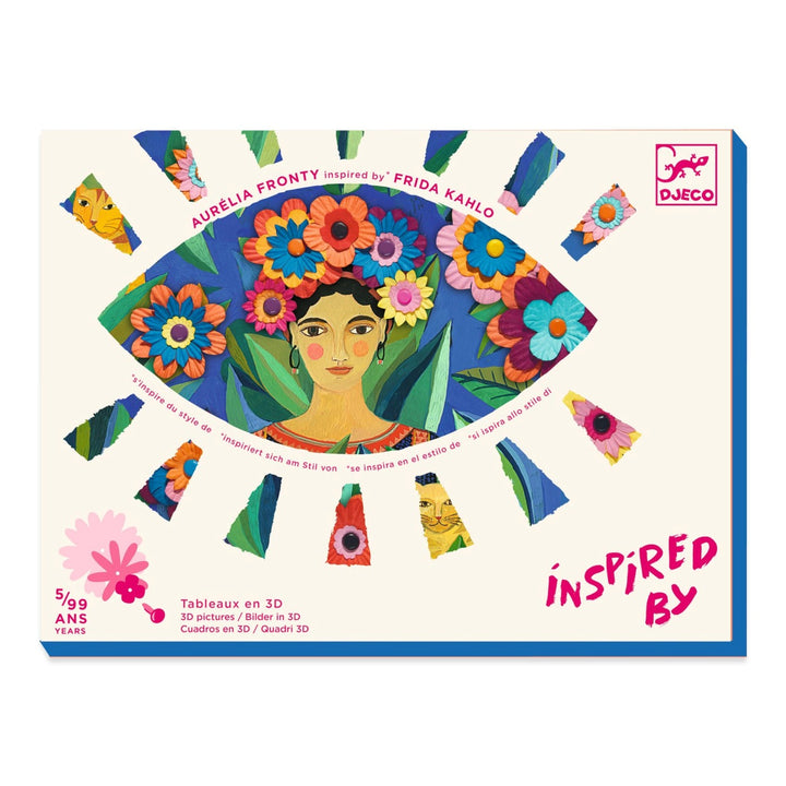 Djeco Inspired By Art Set - Frida Kahlo - Coyoacan