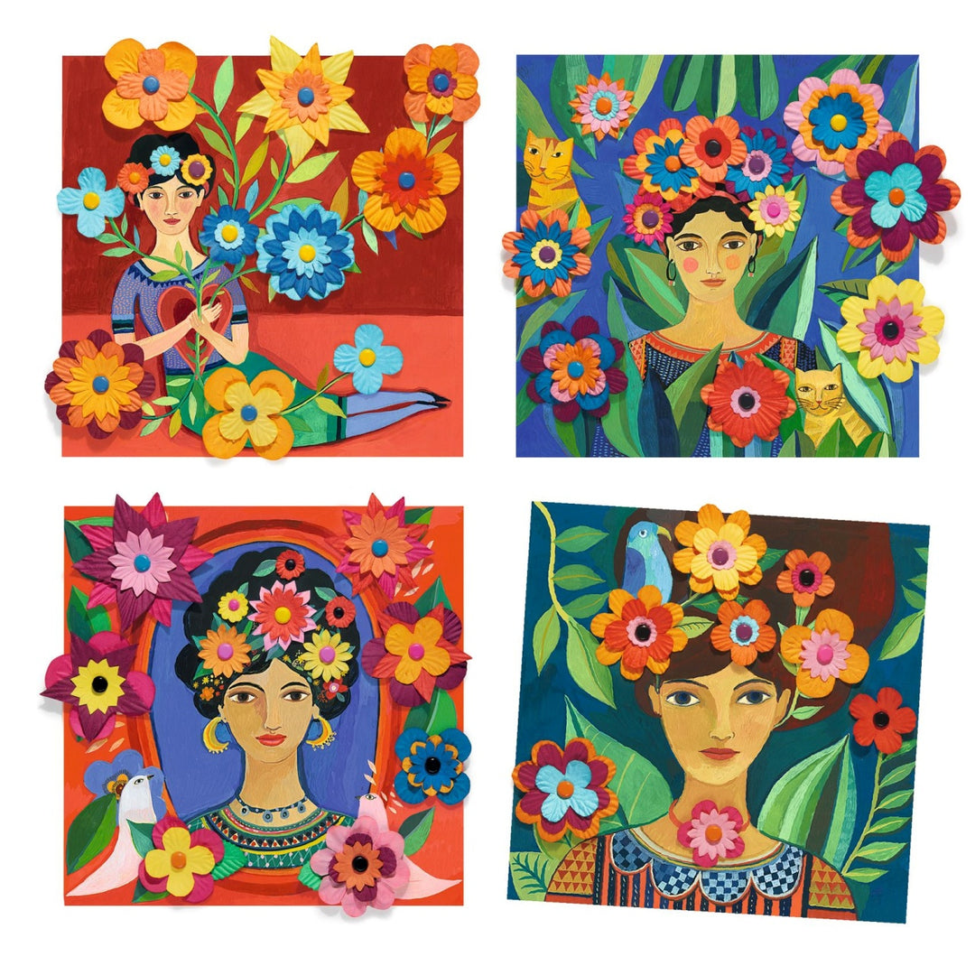Djeco Inspired By Art Set - Frida Kahlo - Coyoacan
