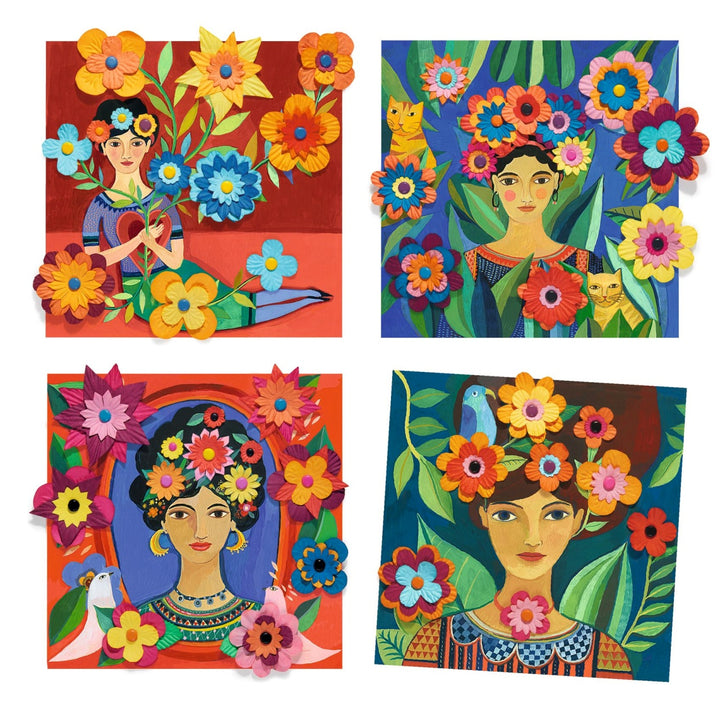 Djeco Inspired By Art Set - Frida Kahlo - Coyoacan