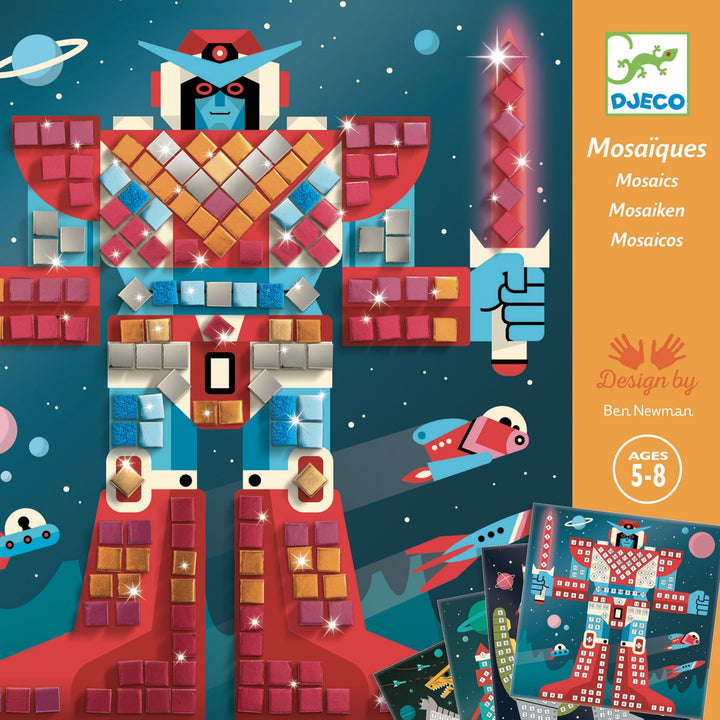 Djeco Mosaics - Space Battle