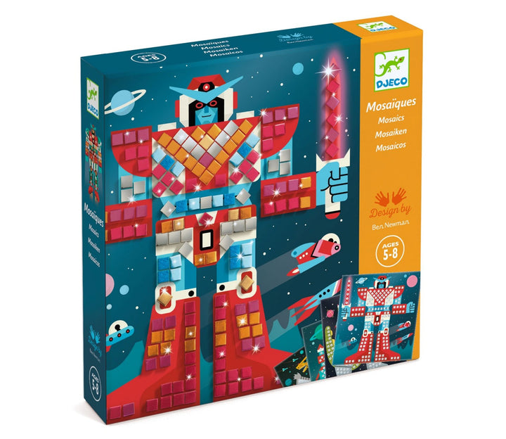 Djeco Mosaics - Space Battle