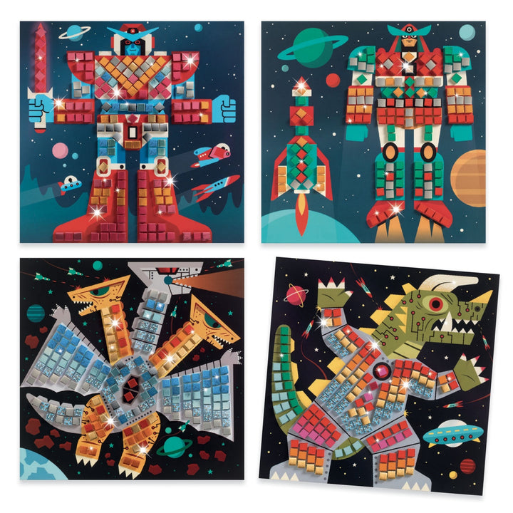 Djeco Mosaics - Space Battle