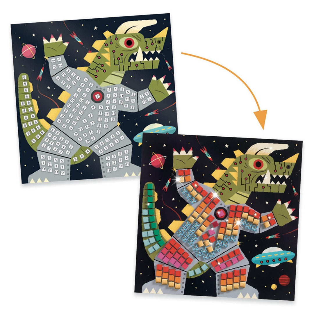 Djeco Mosaics - Space Battle