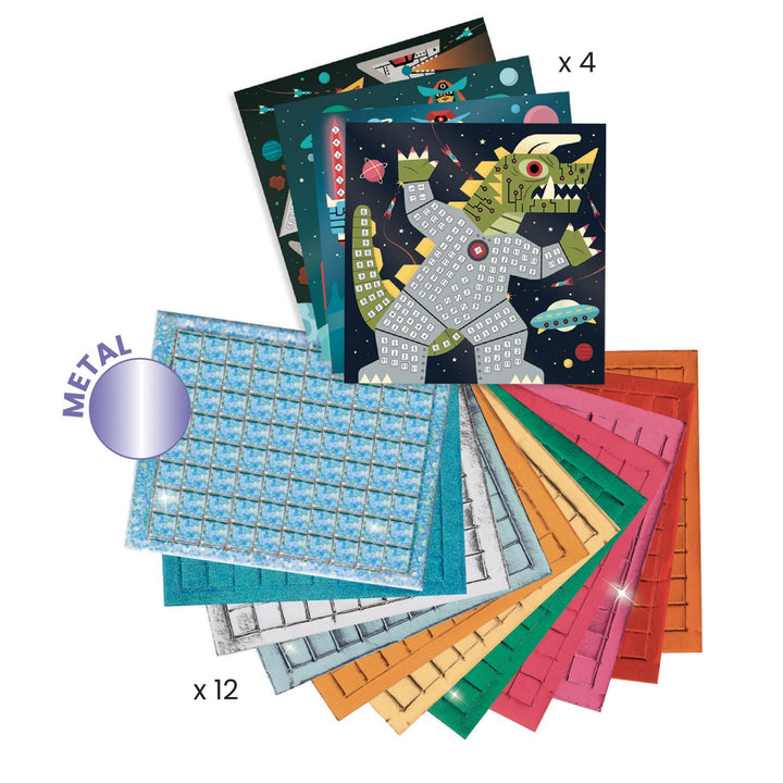 Djeco Mosaics - Space Battle