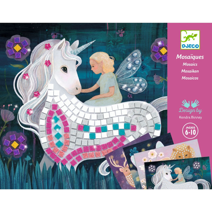 Djeco Mosaics - The Enchanted World