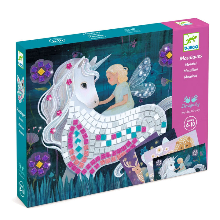 Djeco Mosaics - The Enchanted World